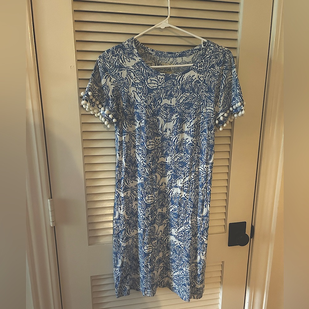 Lilly Pulitzer x small knit dress